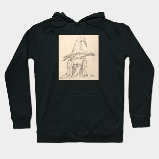 The Wizard Hoodie by Nuthin